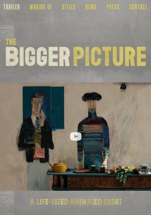 Poster de The Bigger Picture