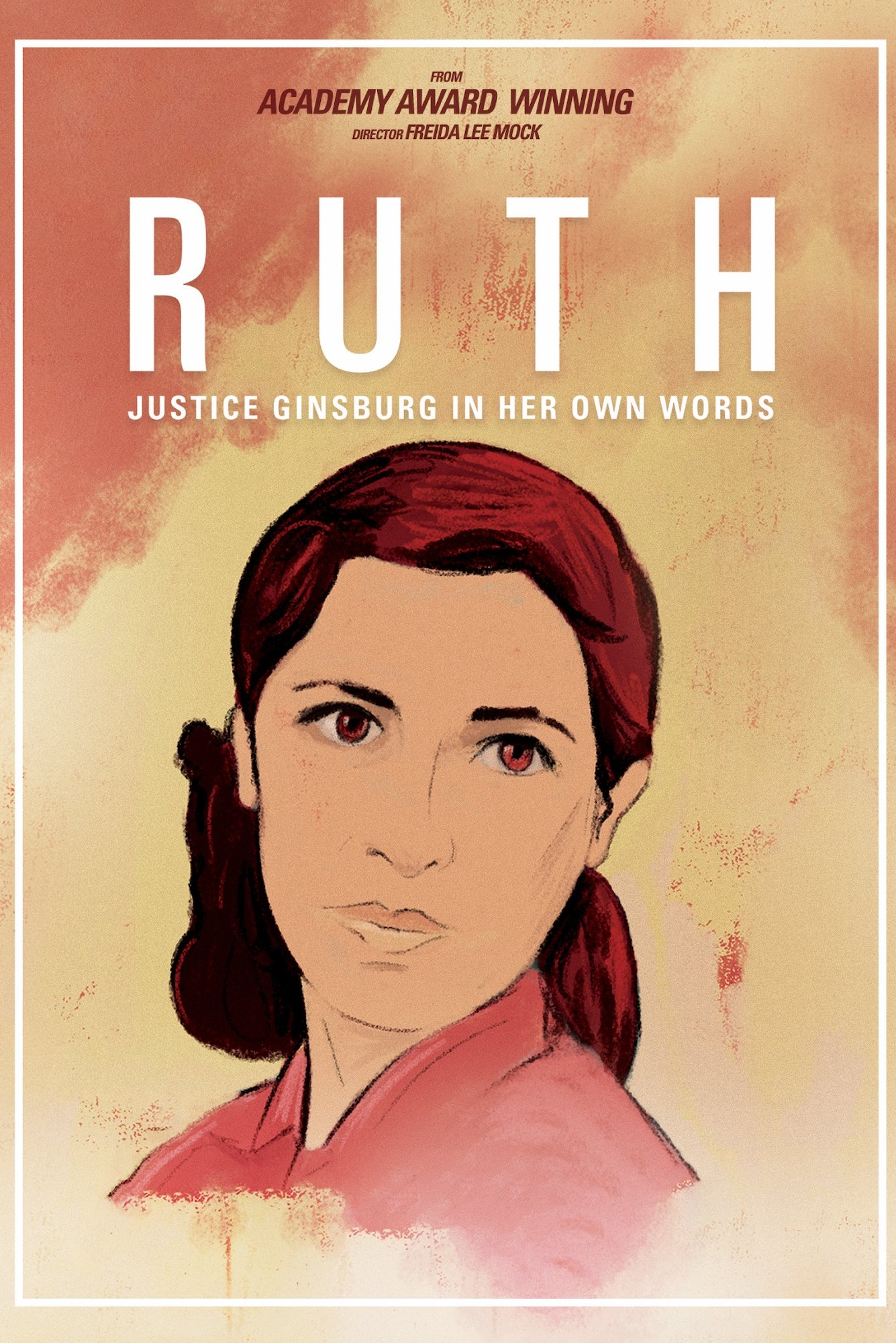 Poster de RUTH - Justice Ginsburg in her own Words