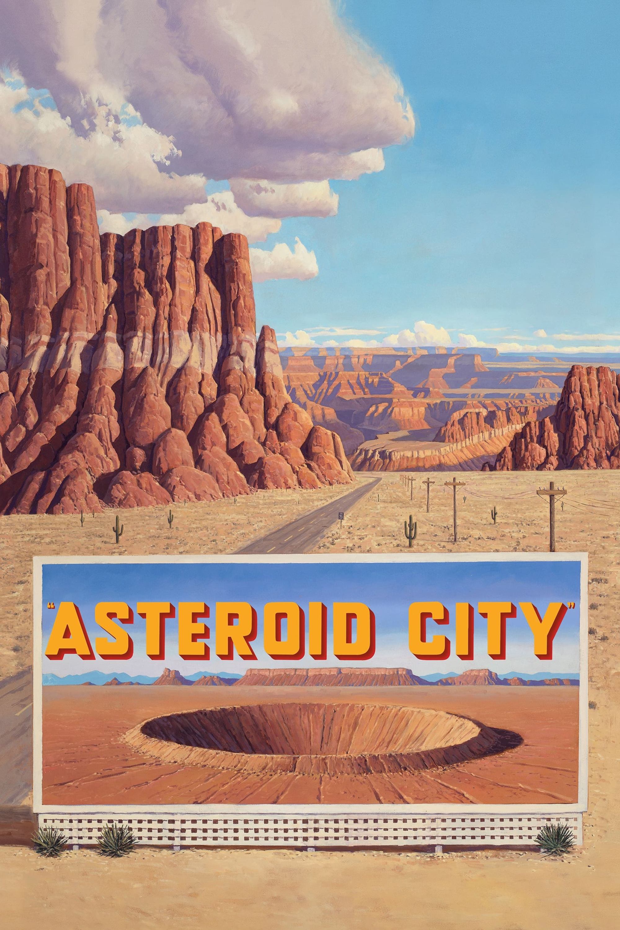 Asteroid City poster Asteroid City poster