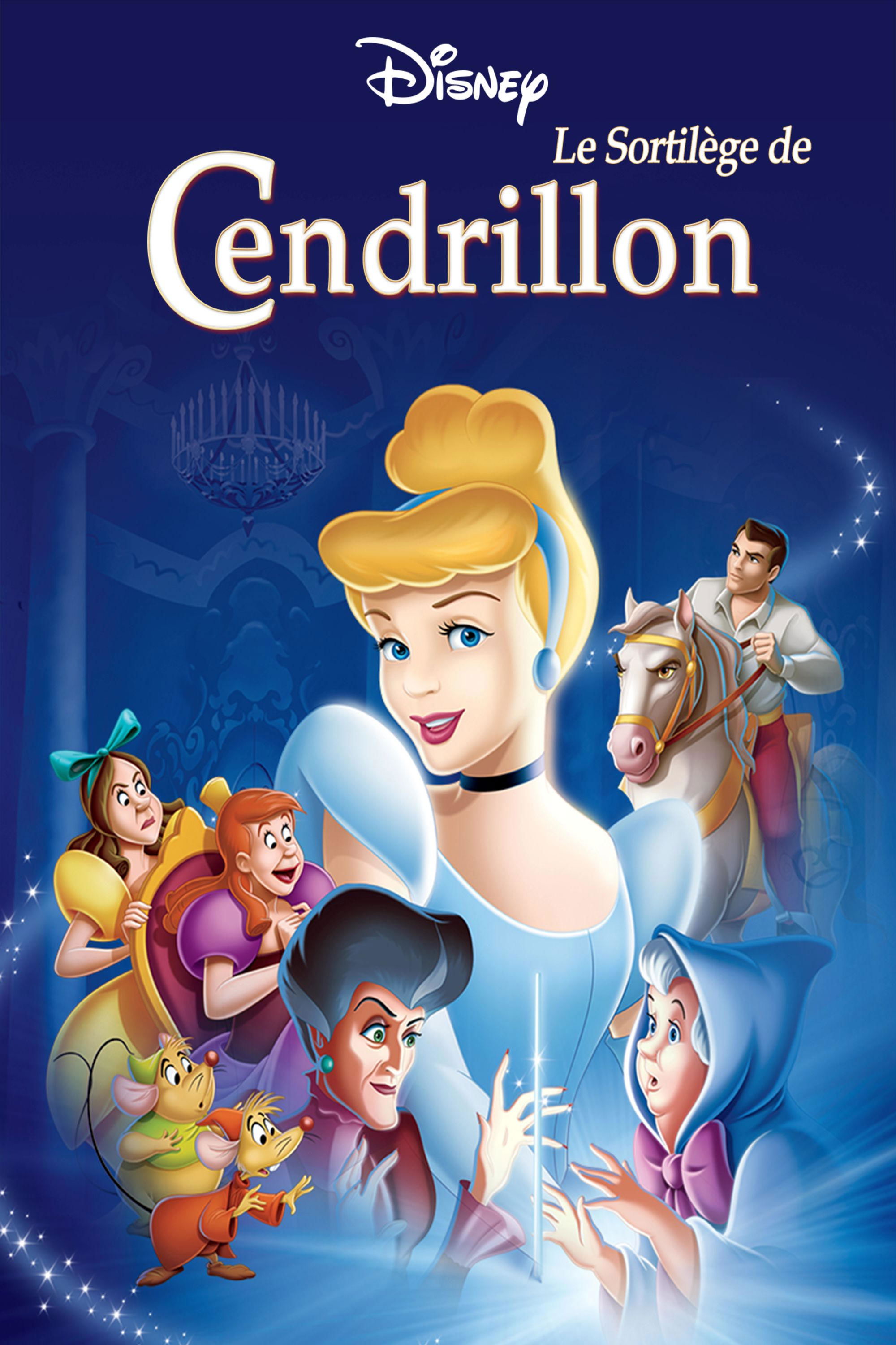 Affiche du film Le Sortilège de Cendrillon