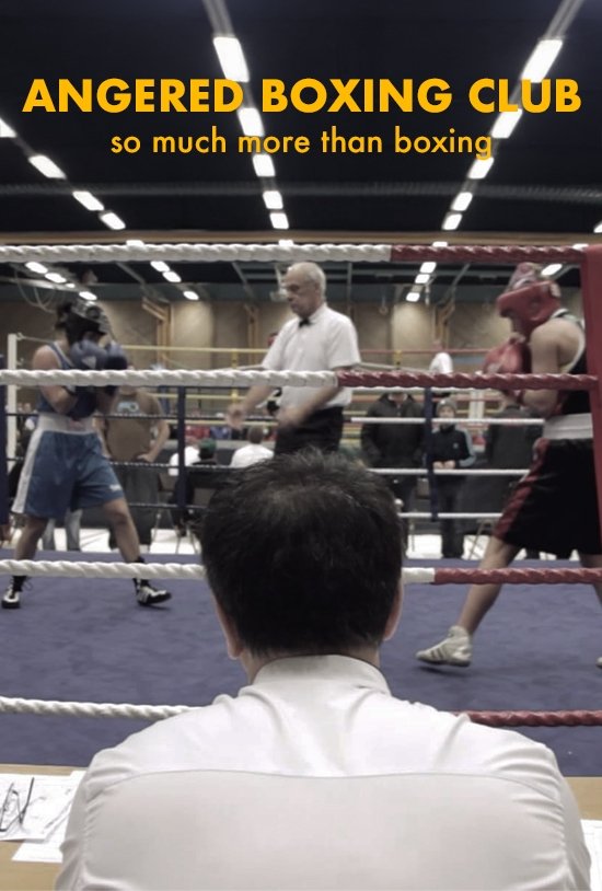 Poster de Angered Boxing Club: So Much More Than Boxing