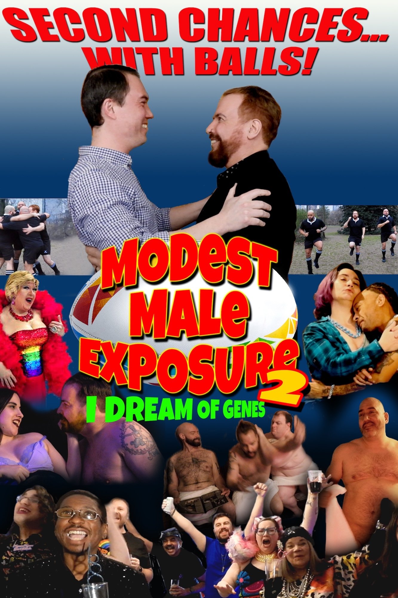 Poster de Modest Male Exposure 2: I Dream of Genes