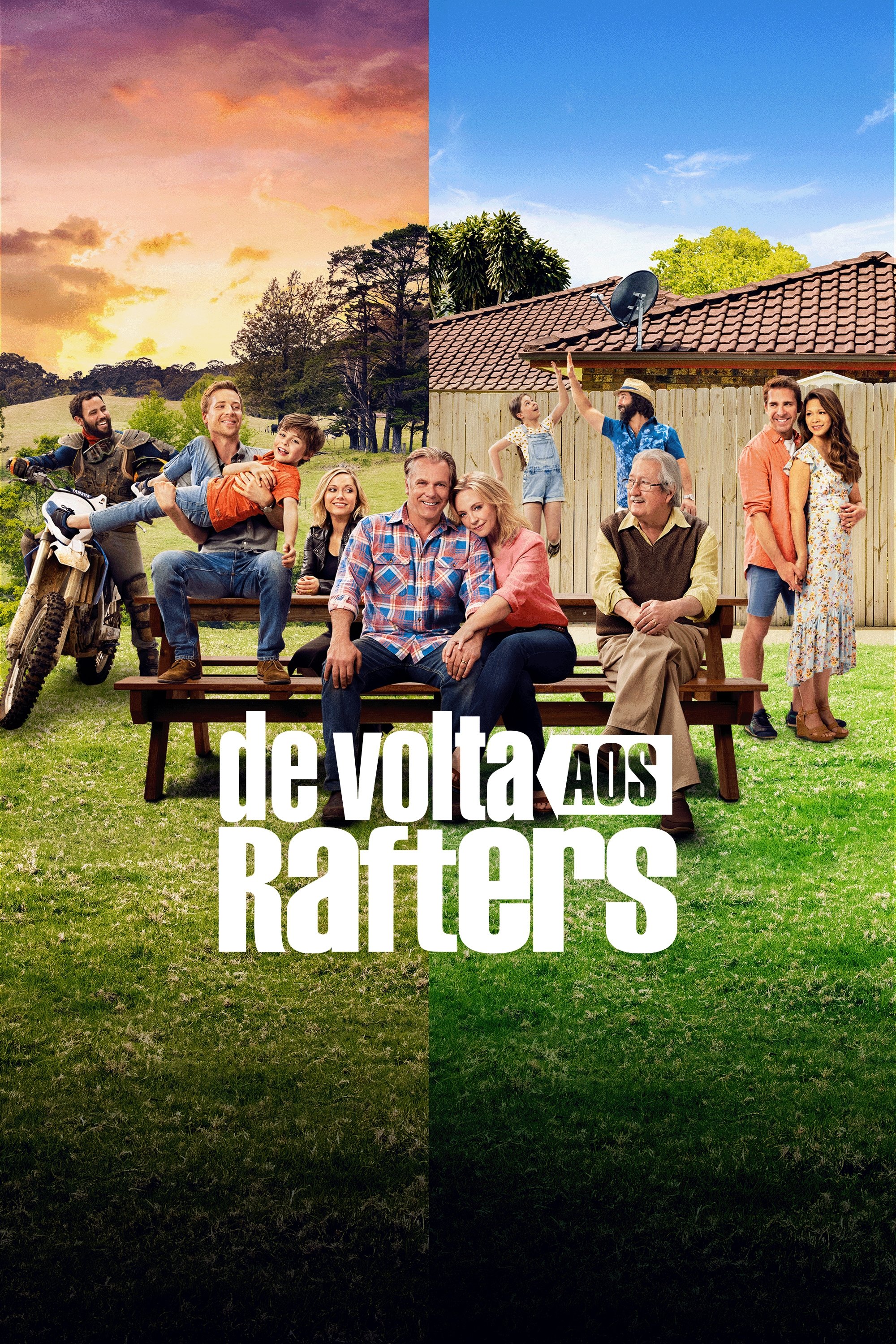 Poster de De Volta aos Rafters