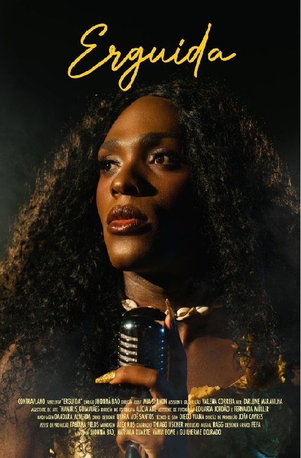 Poster de Erguida