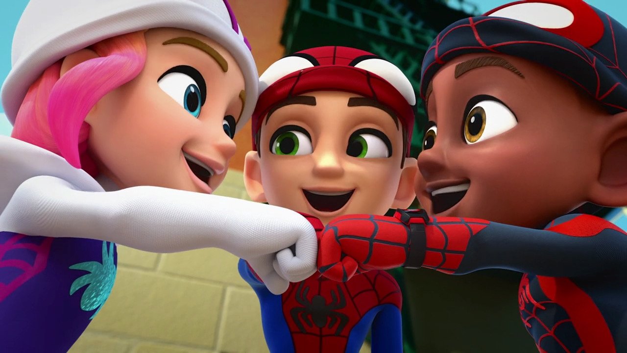 Spidey and His Amazing Friends