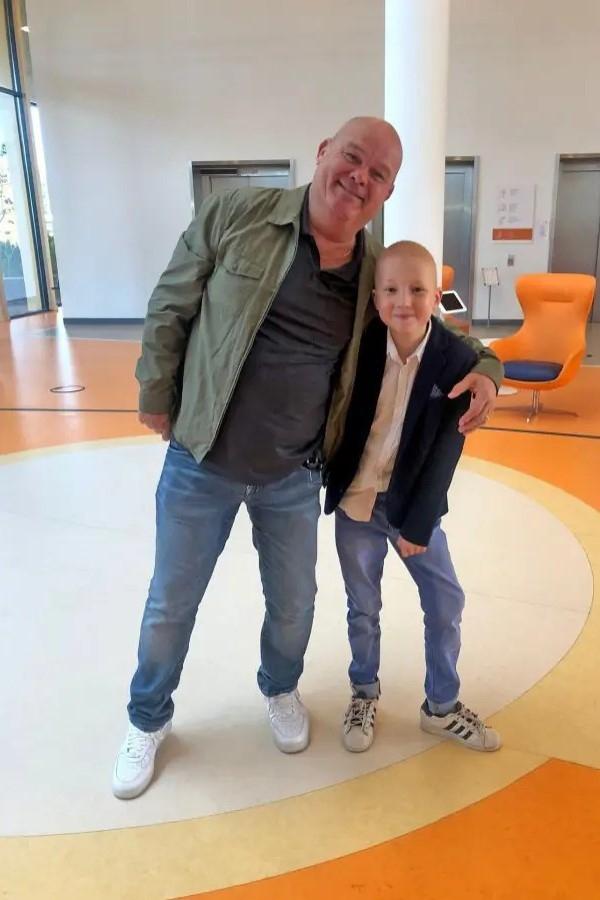 Poster de Niet klein te krijgen