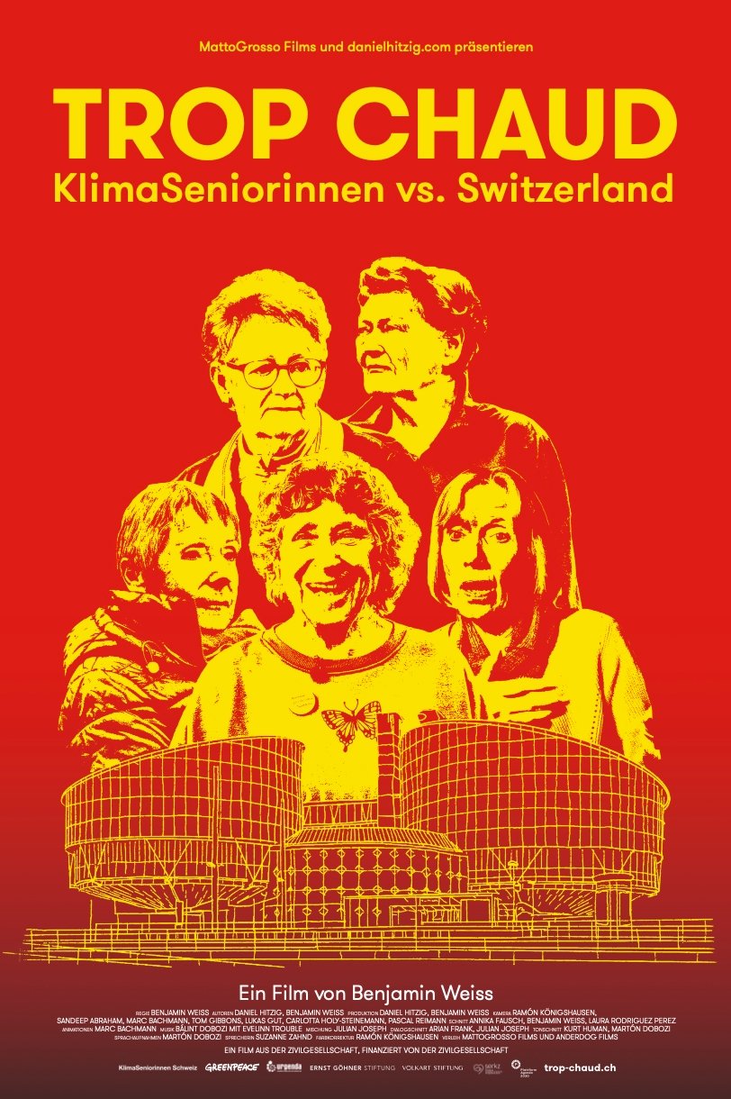 Poster de TROP CHAUD – KlimaSeniorinnen vs. Switzerland