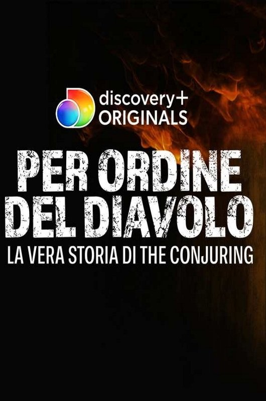 Poster de Per ordine del diavolo - La vera storia di The Conjuring