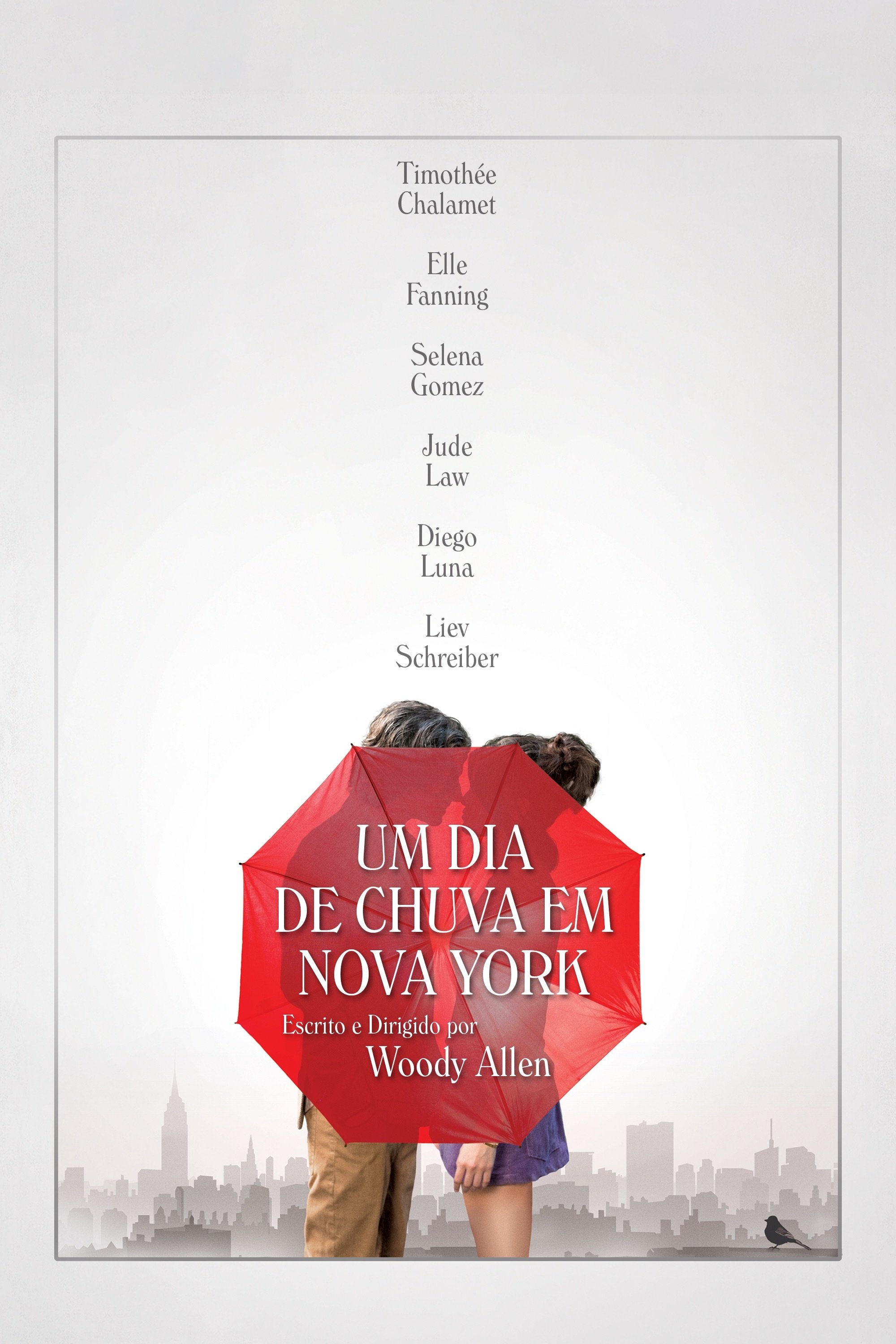 Poster de Um Dia de Chuva em Nova York