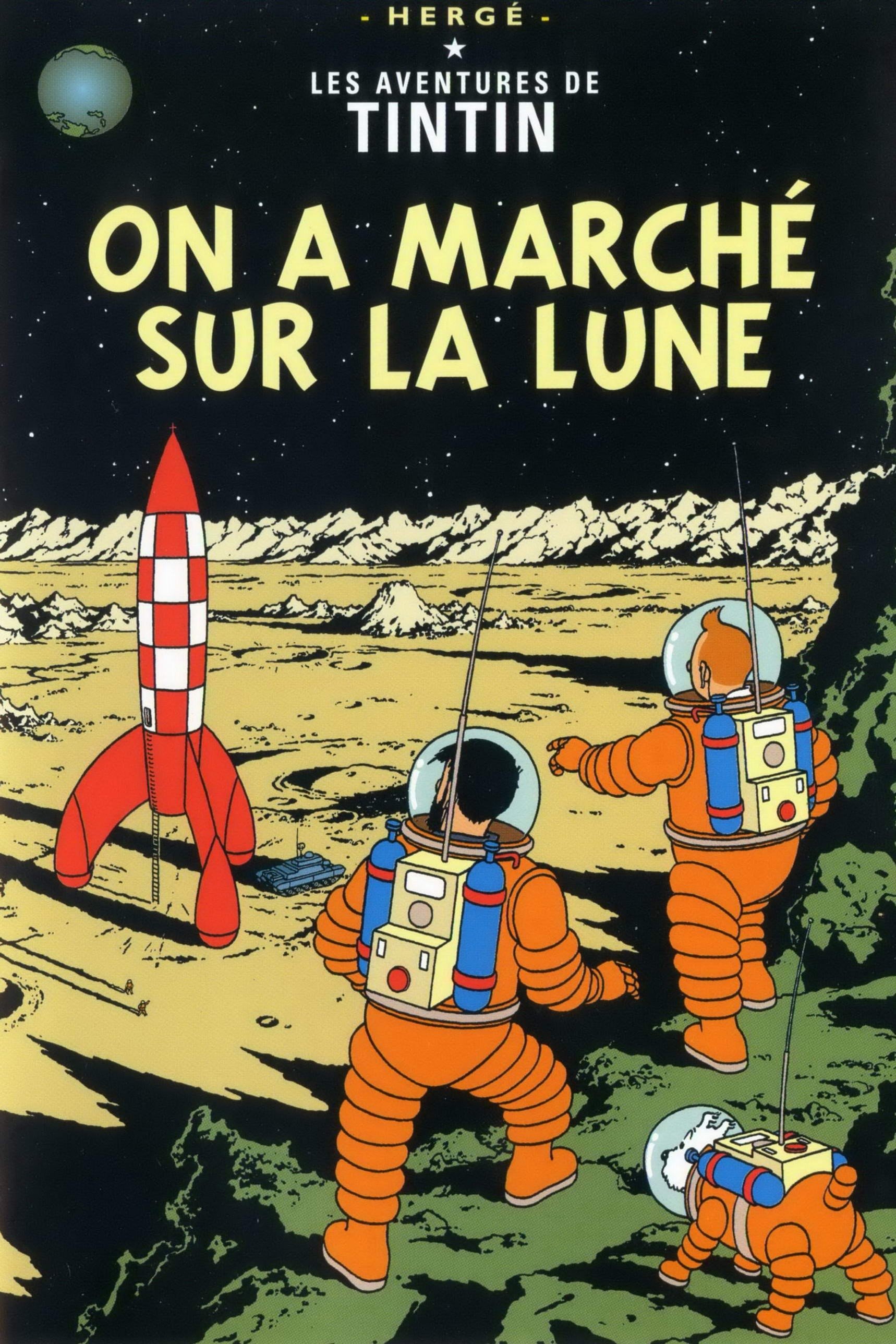 Poster de On a marché sur la Lune