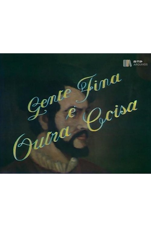 Poster de Gente Fina É Outra Coisa