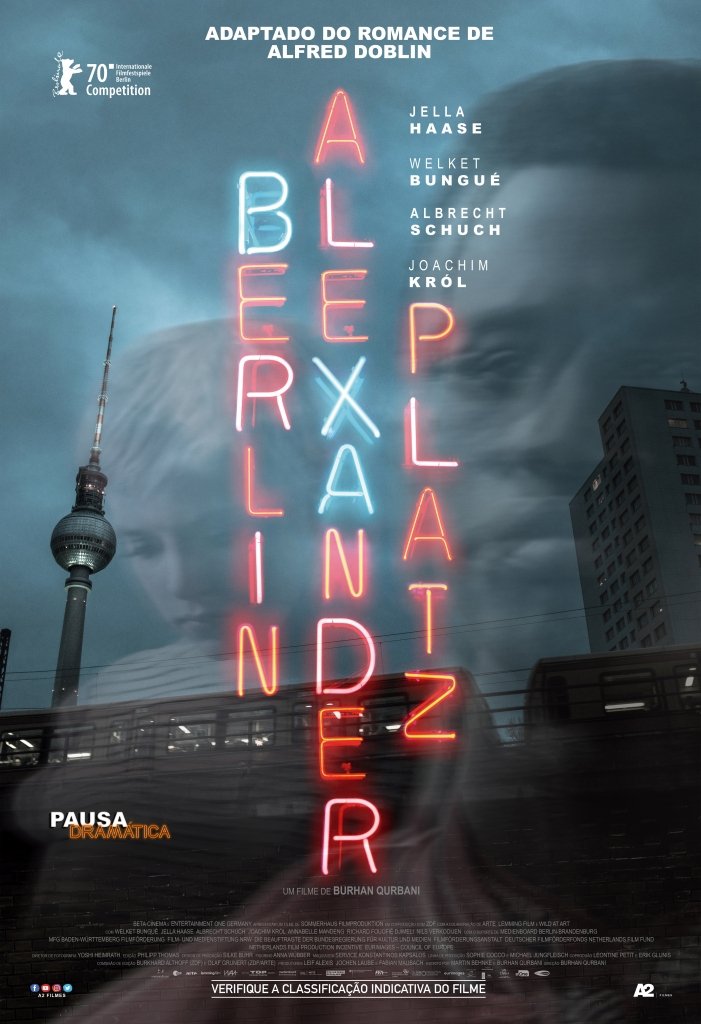 Poster de Berlin Alexander Platz