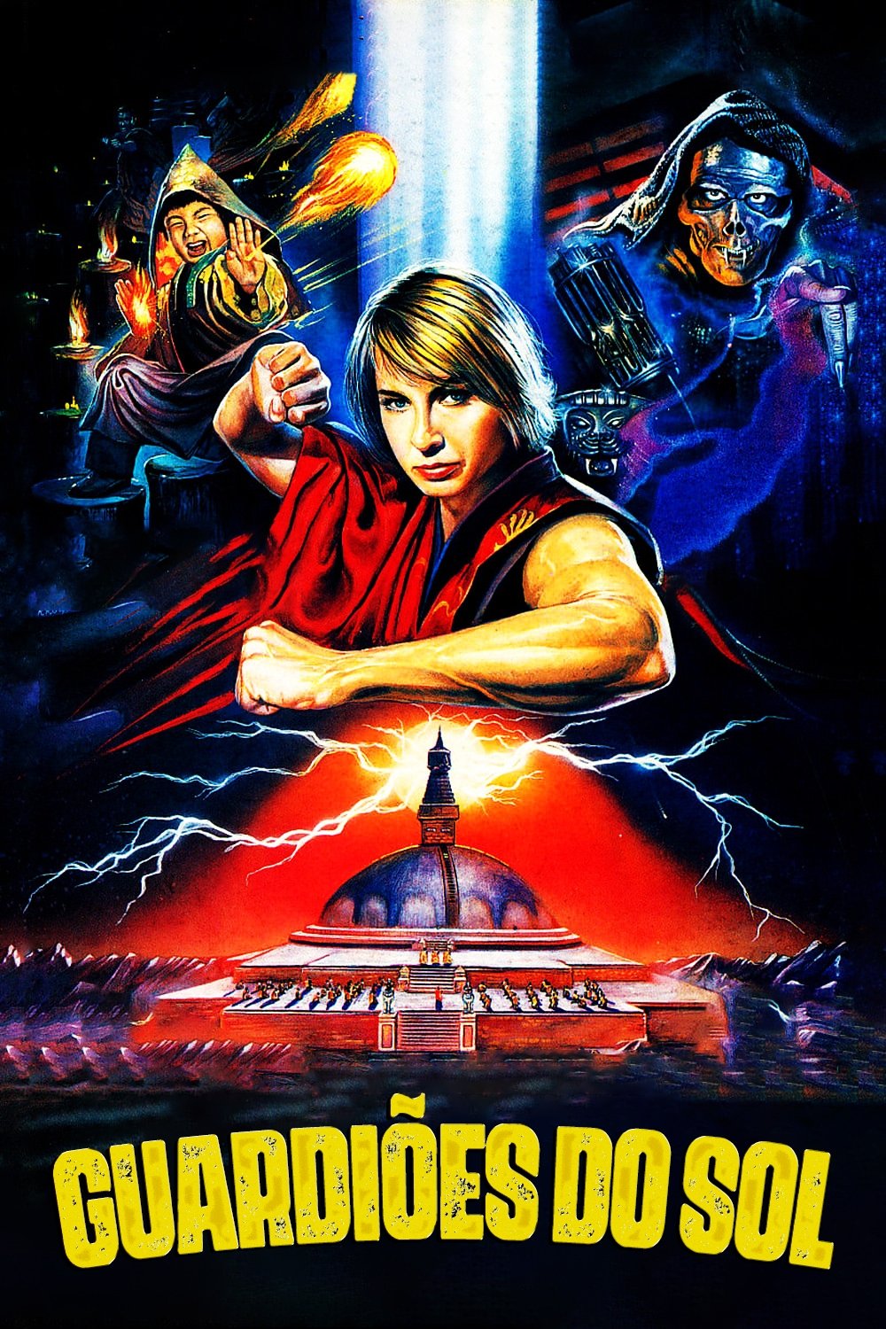 Poster de Guardiões do Sol
