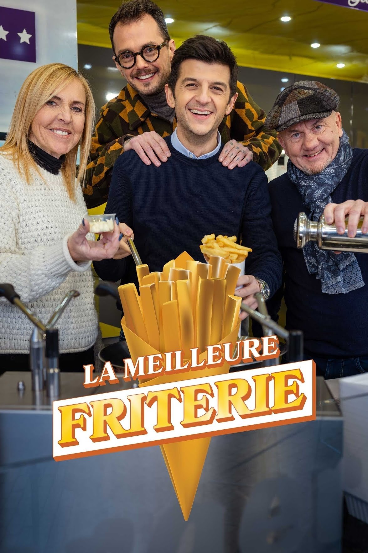 Poster de La meilleure friterie