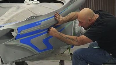Full Custom Garage 3×7