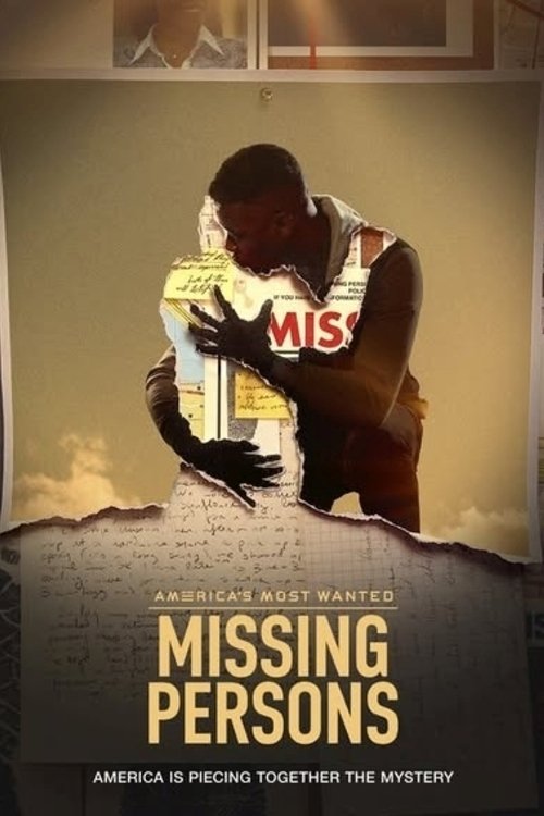 Poster de America's Most Wanted: Missing Persons