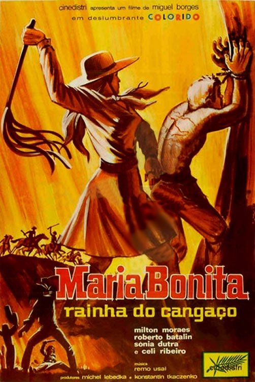 Poster de Maria Bonita, Rainha do Cangaço