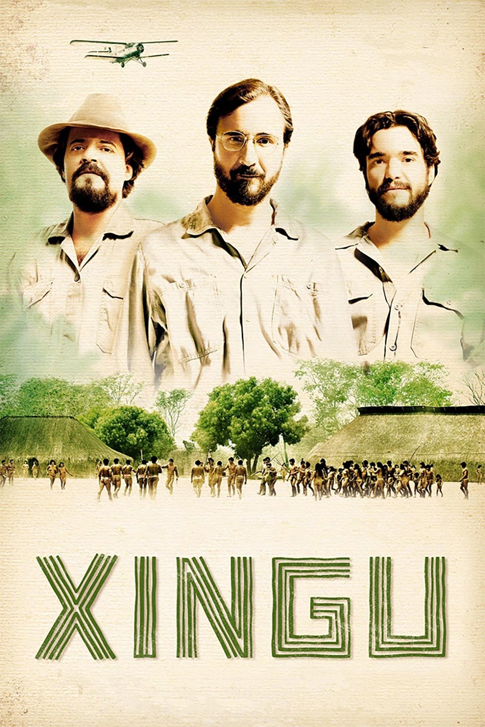 Poster de Xingu: A Saga dos Irmãos Villas-Boas