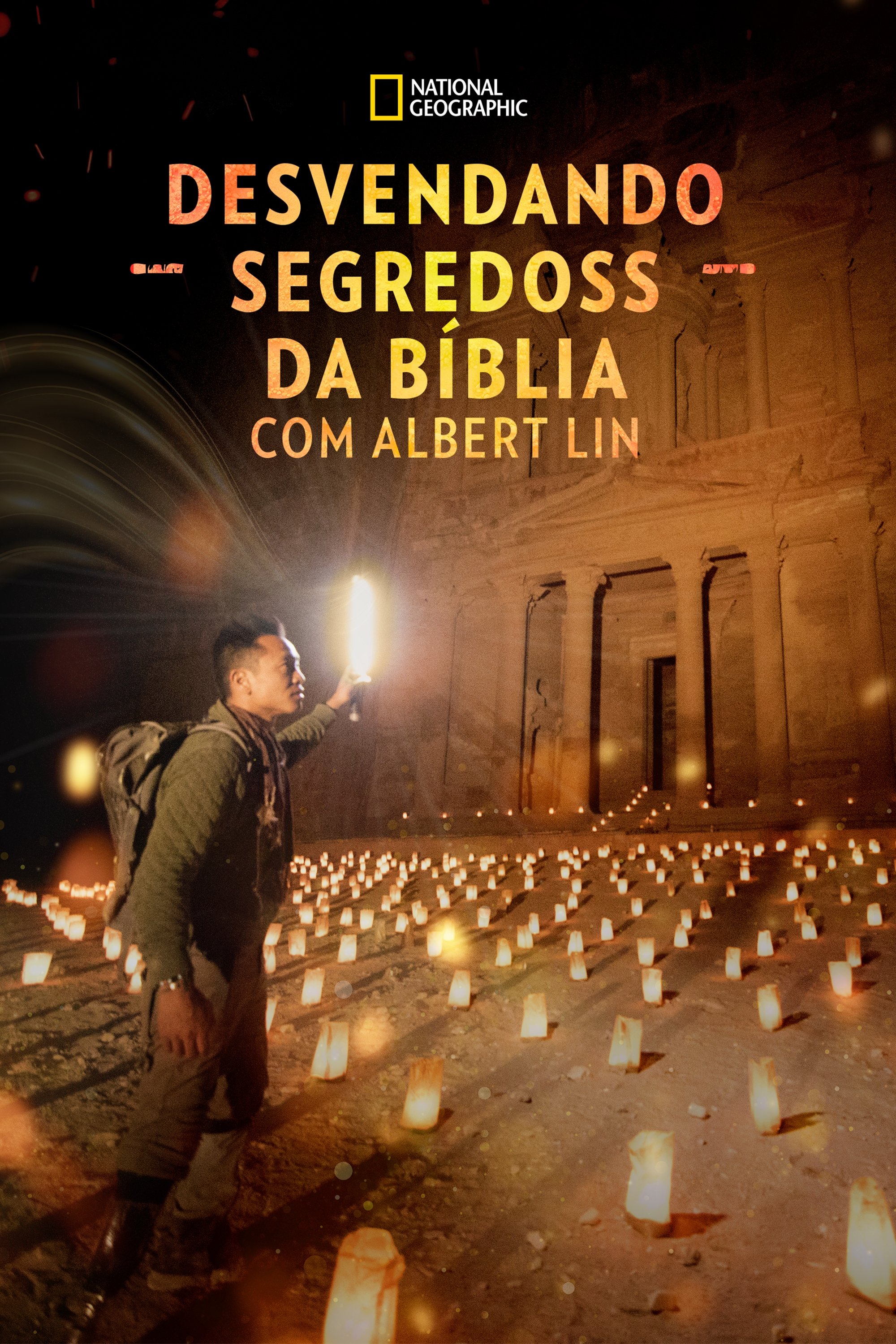Poster de Desvendando Segredos da Bíblia com Albert Lin