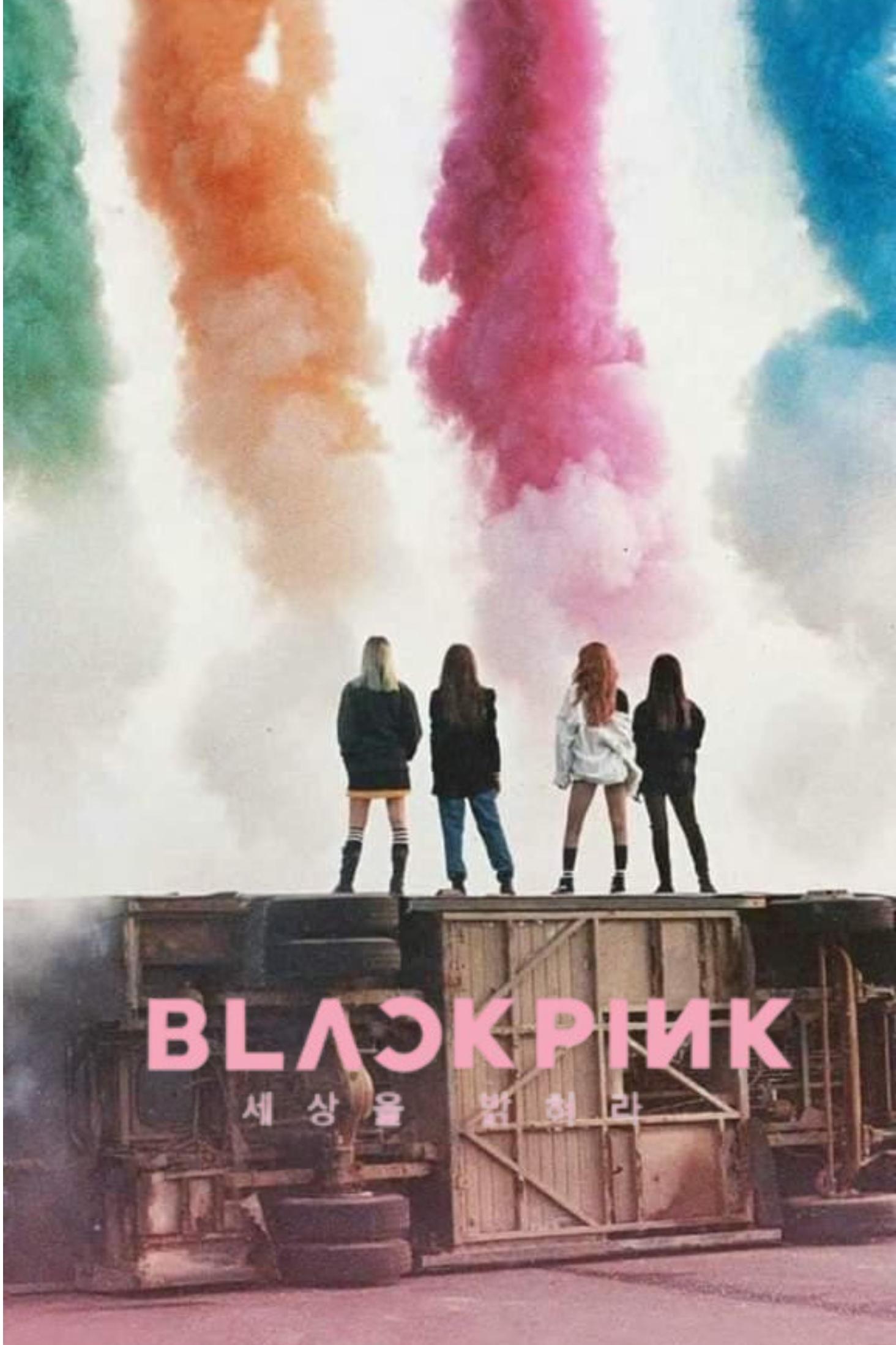 Poster de BLACKPINK: Light Up the Sky