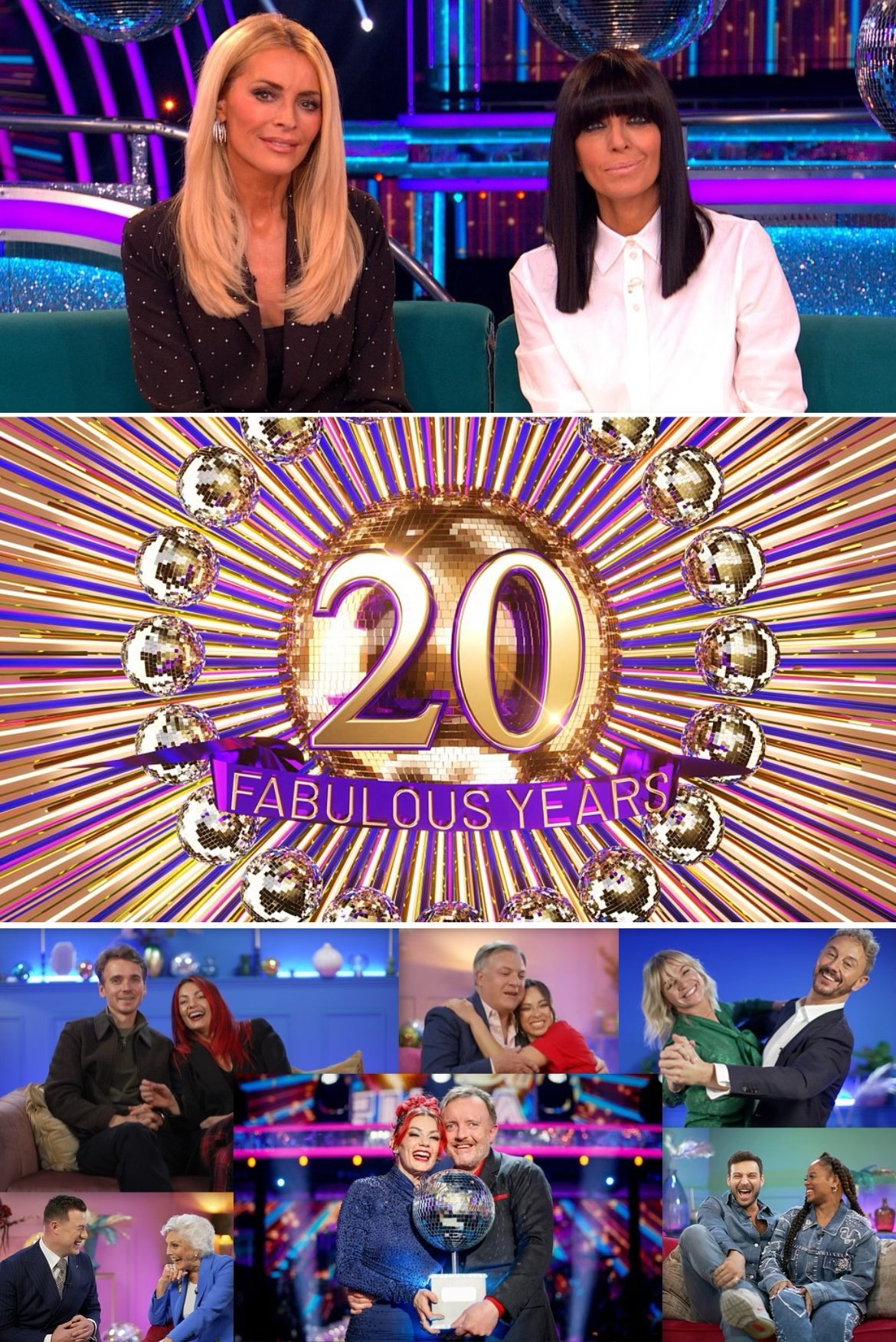 Poster de Strictly Come Dancing: 20 Fabulous Years