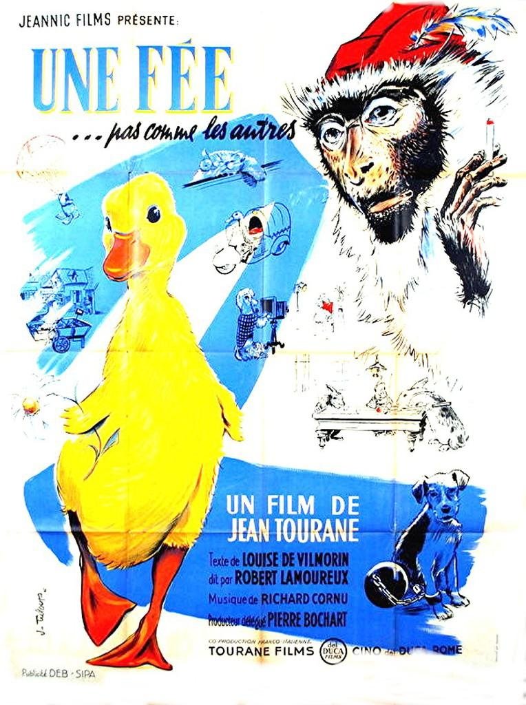 Poster de Une fée ... pas comme les autres