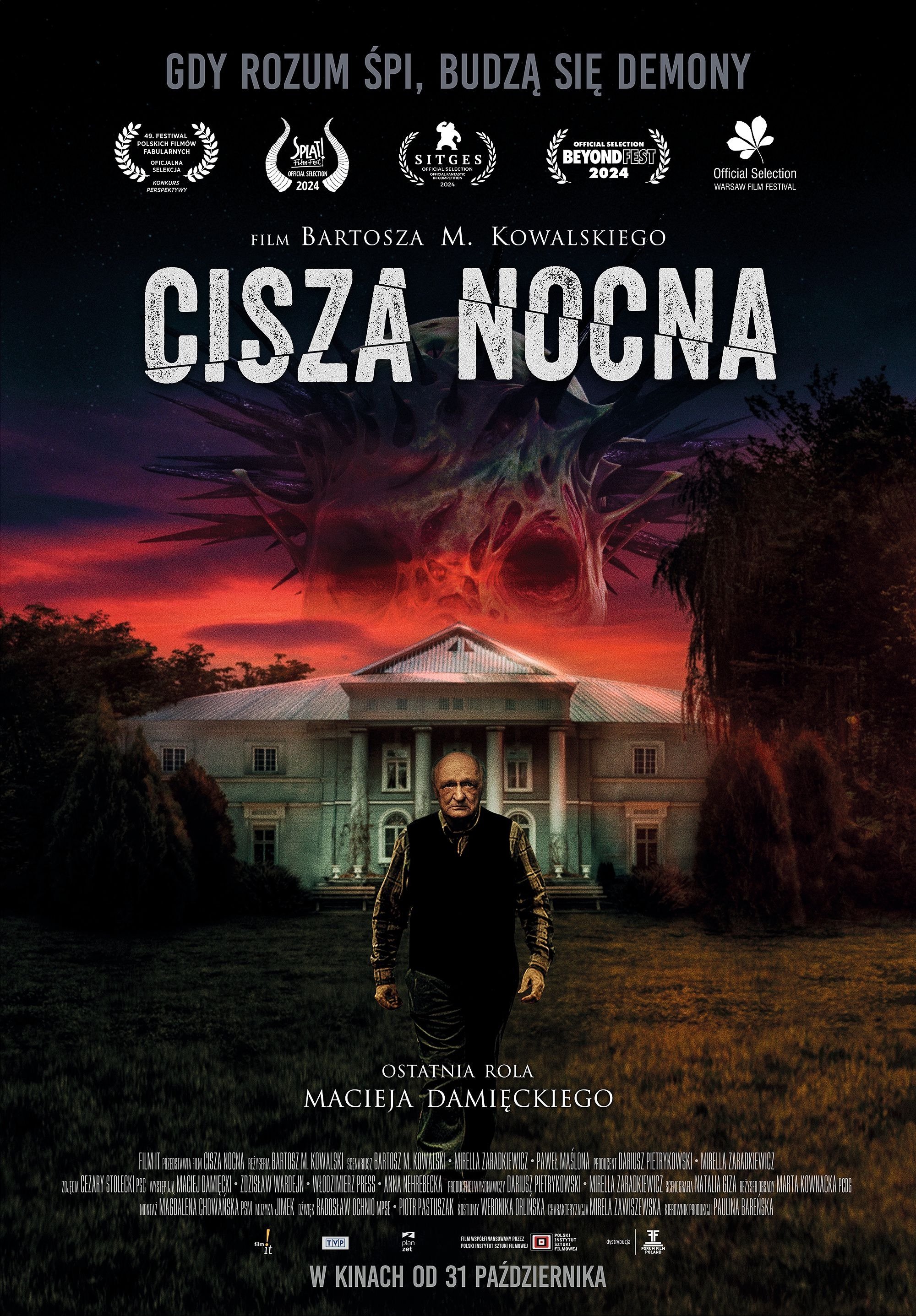 Poster de Cisza nocna