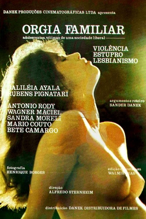 Poster de Orgia Familiar