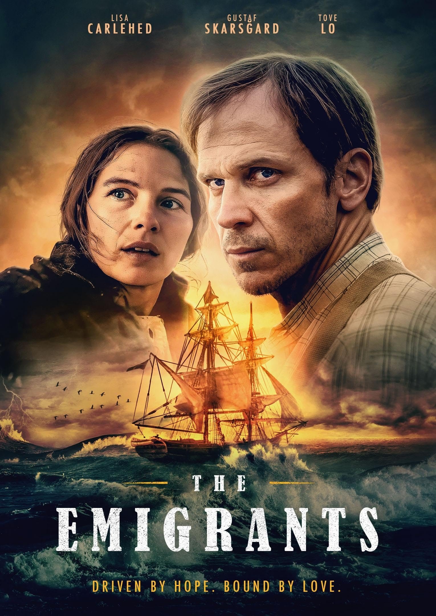 Poster de Utvandrarna