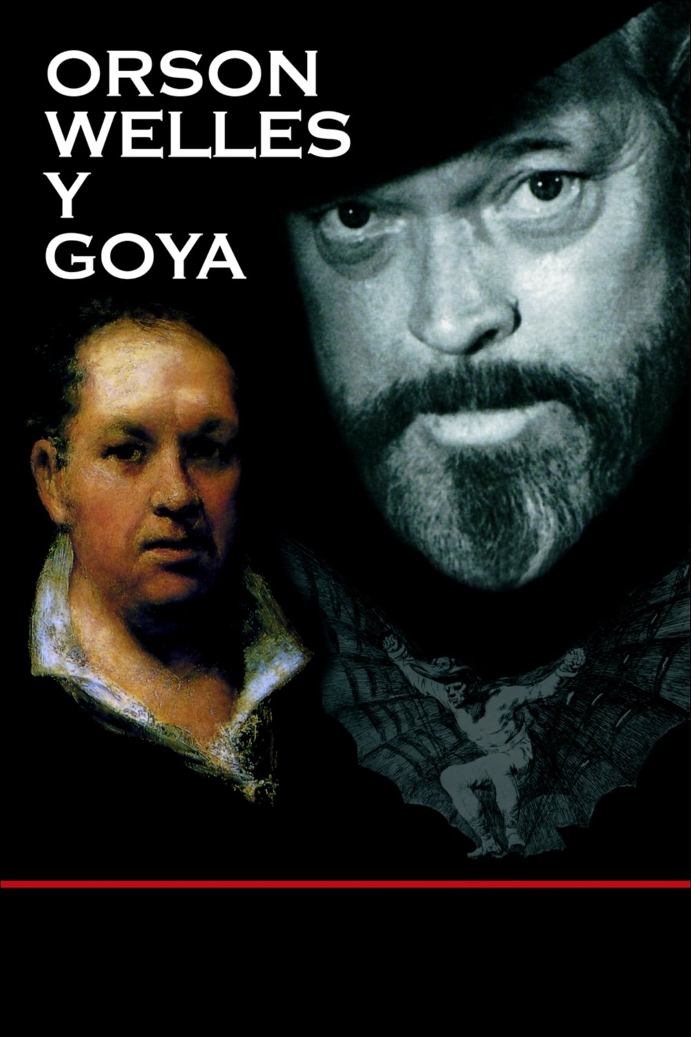 Poster de Orson Welles y Goya