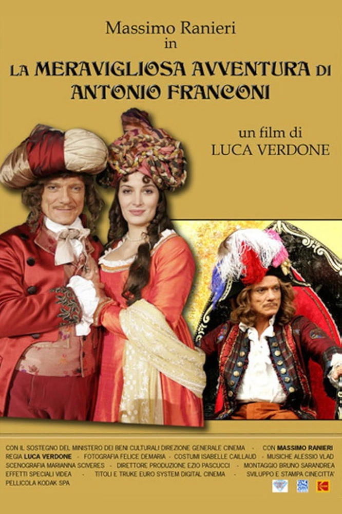 Poster de La meravigliosa avventura di Antonio Franconi