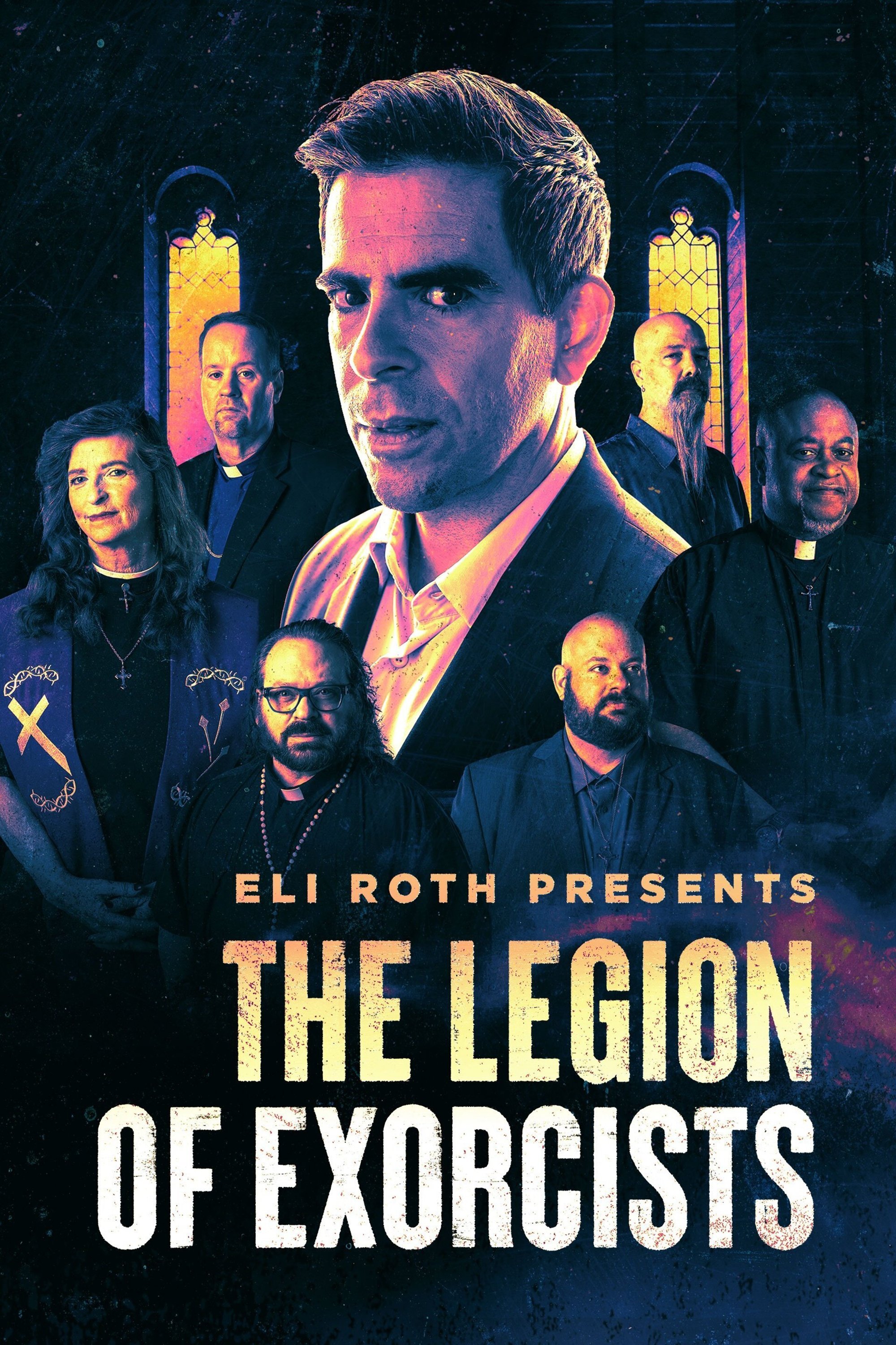 Poster de Eli Roth Presents: The Legion of Exorcists