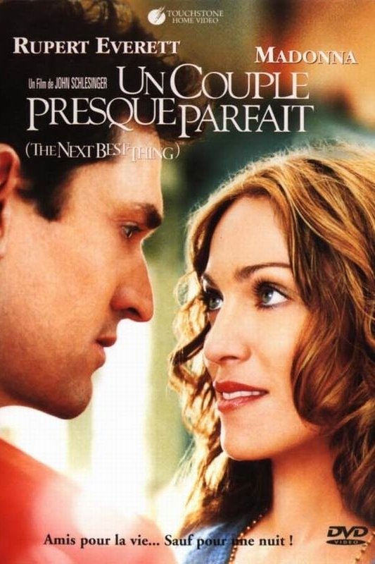 Affiche du film Un couple presque parfait