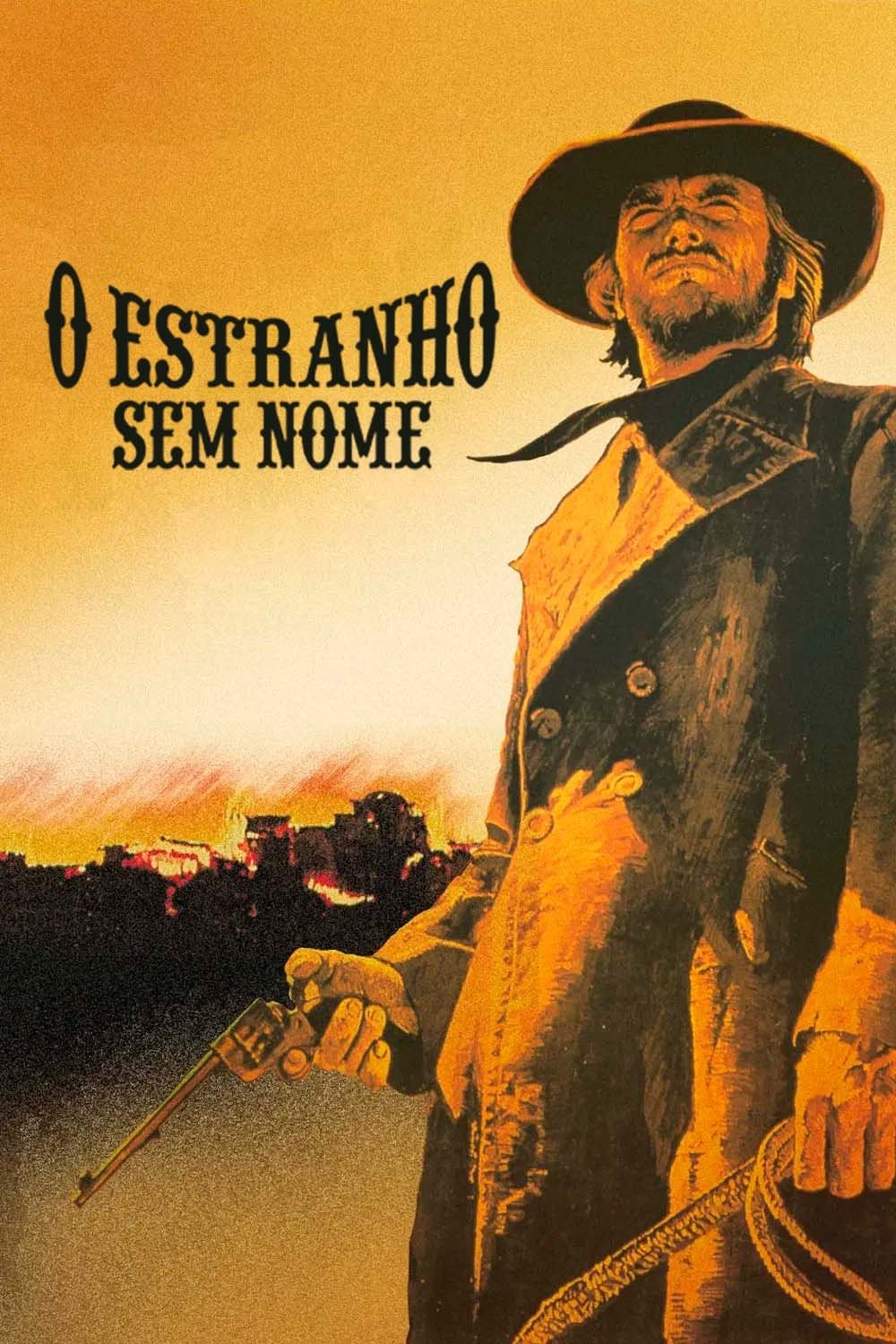Poster de O Estranho Sem Nome