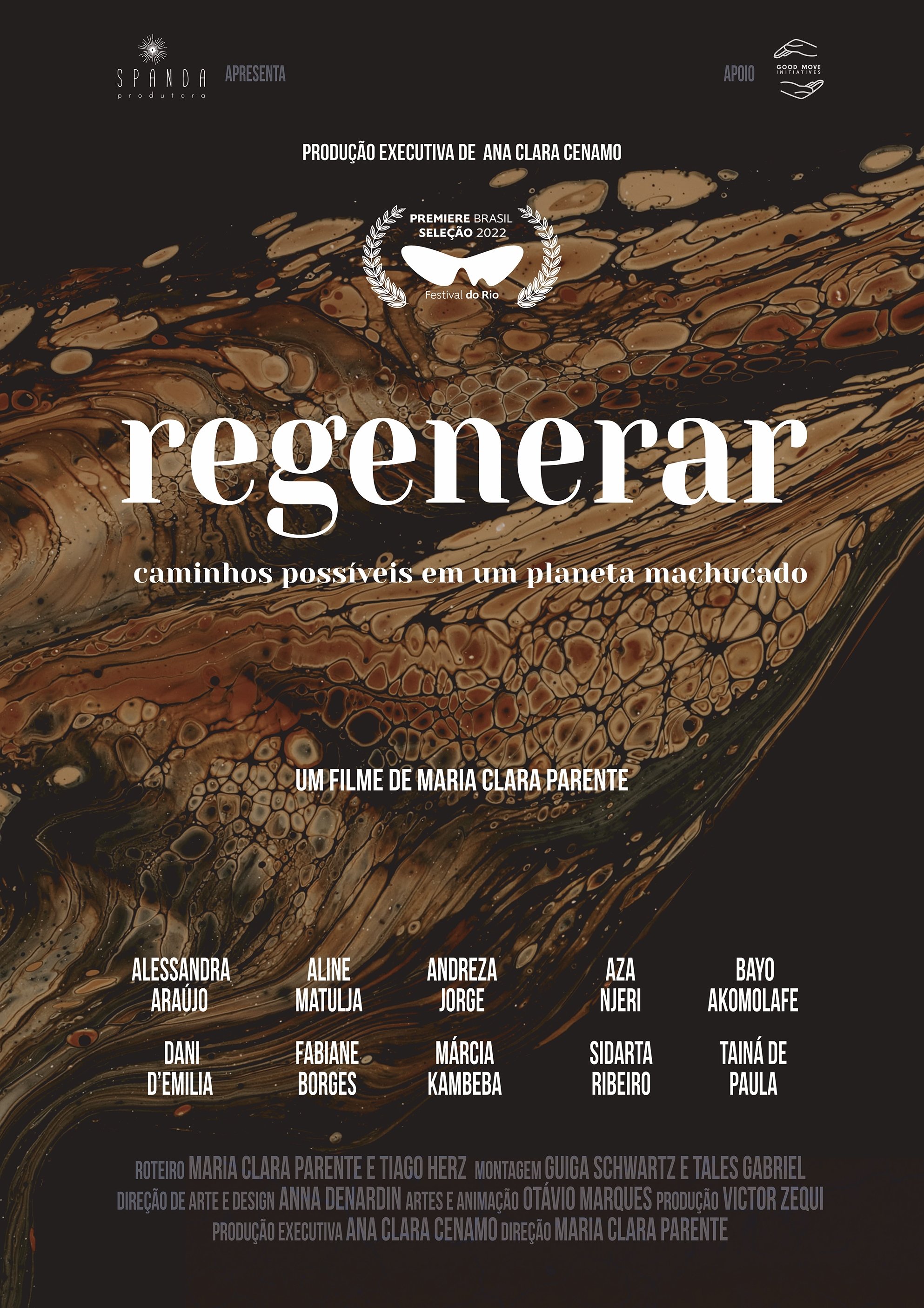 Poster de Regenerar: Caminhos Possíveis em um Planeta Machucado