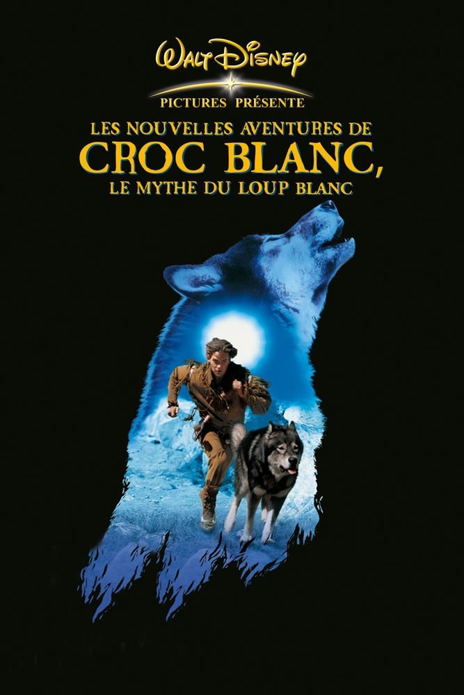 Affiche du film White Fang 2: Myth of the White Wolf