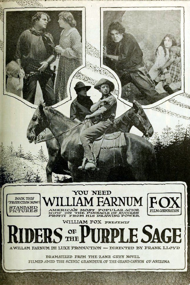 Poster de Riders of the Purple Sage
