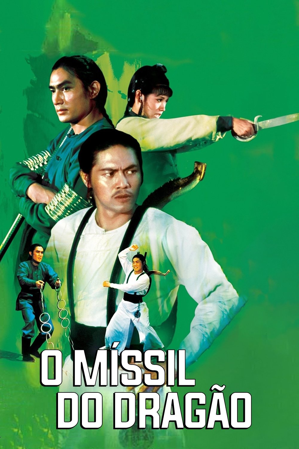 Poster de O Míssil do Dragão
