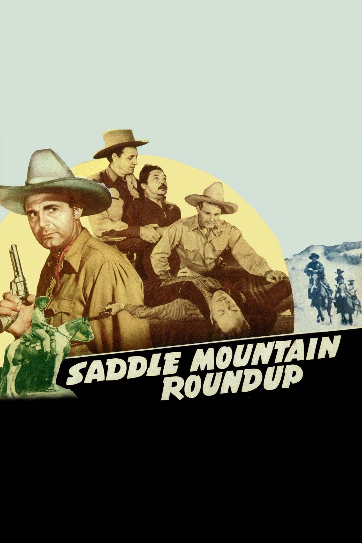 Affiche du film Saddle Mountain Roundup