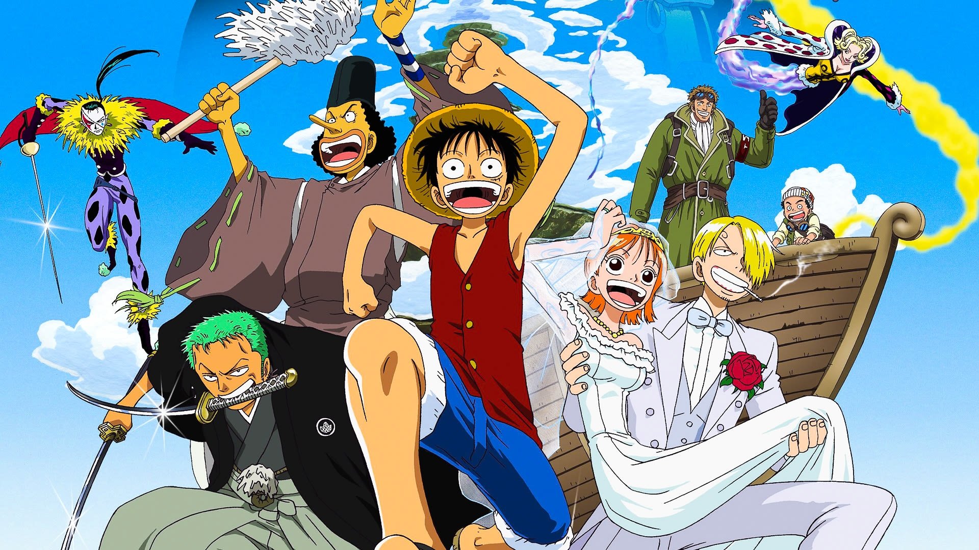 One Piece: Clockwork Island Adventure 2001 123movies