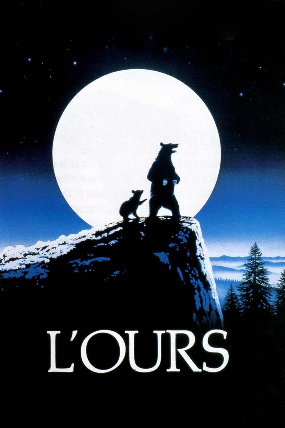 Affiche du film L'Ours