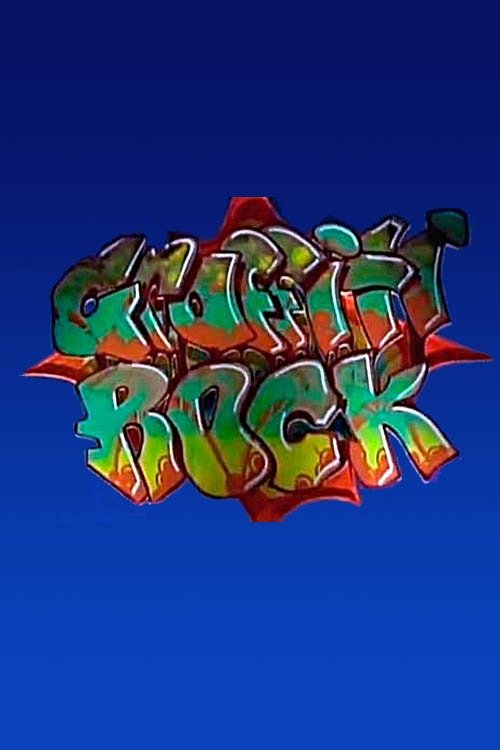 Poster de Graffiti Rock