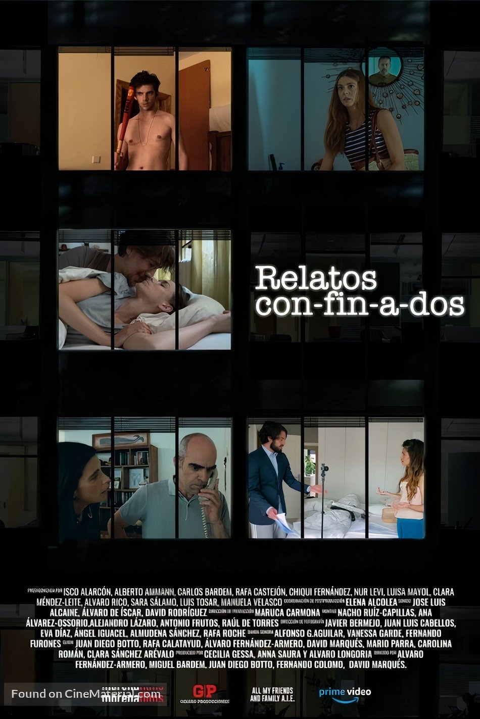 Poster de Relatos con-fin-a-dos