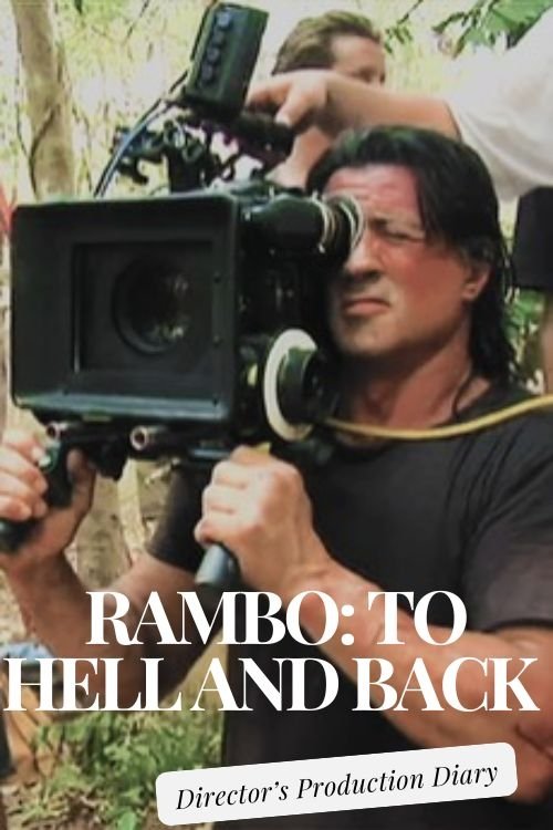 Poster de Rambo: To Hell and Back - Director's Production Diary