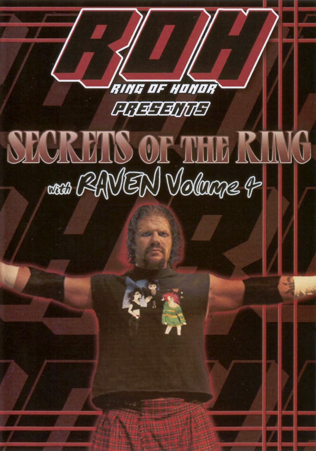 Affiche du film Secrets of The Ring w/ Raven Vol. 4