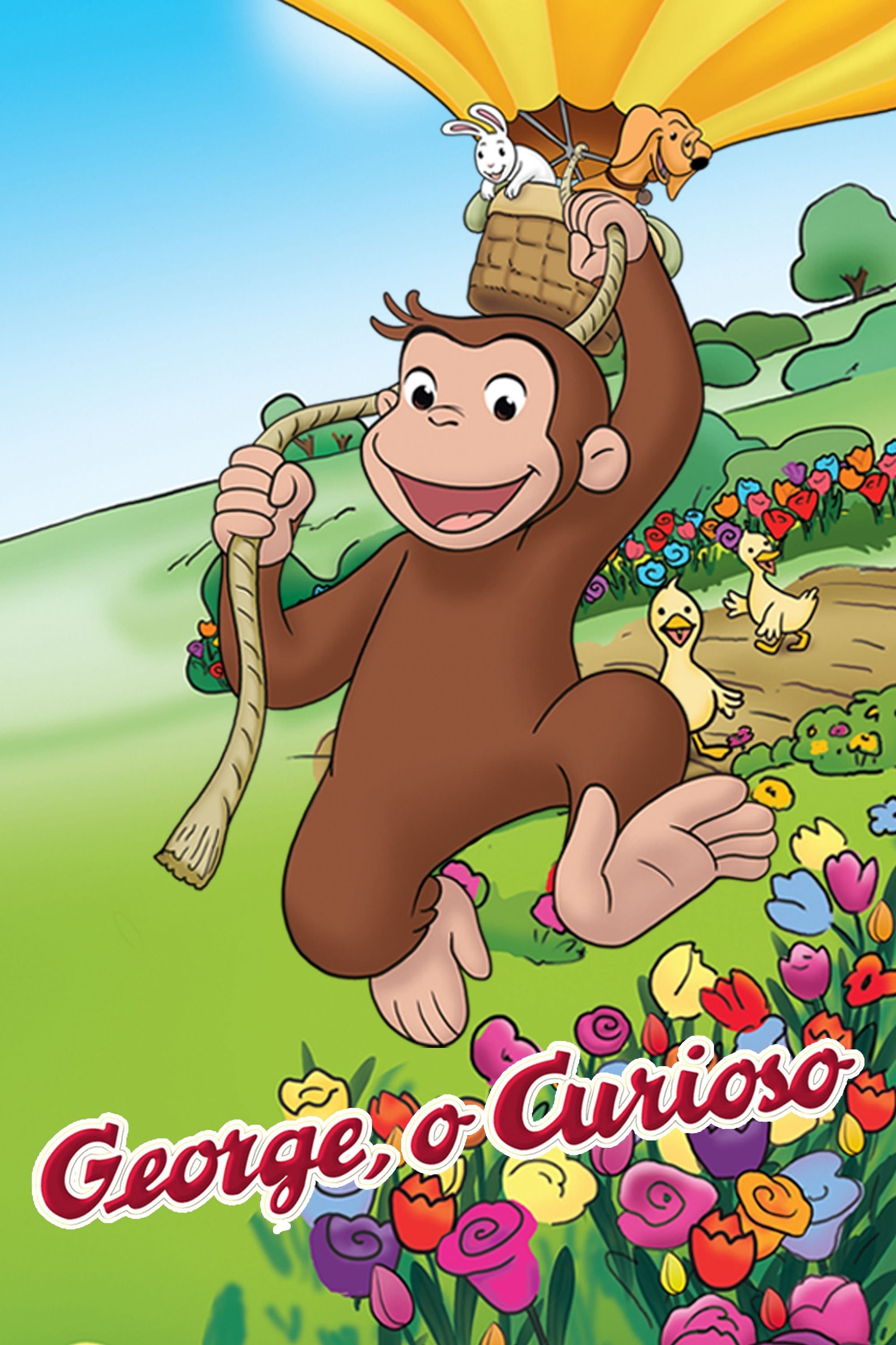 Poster de George, O Curioso