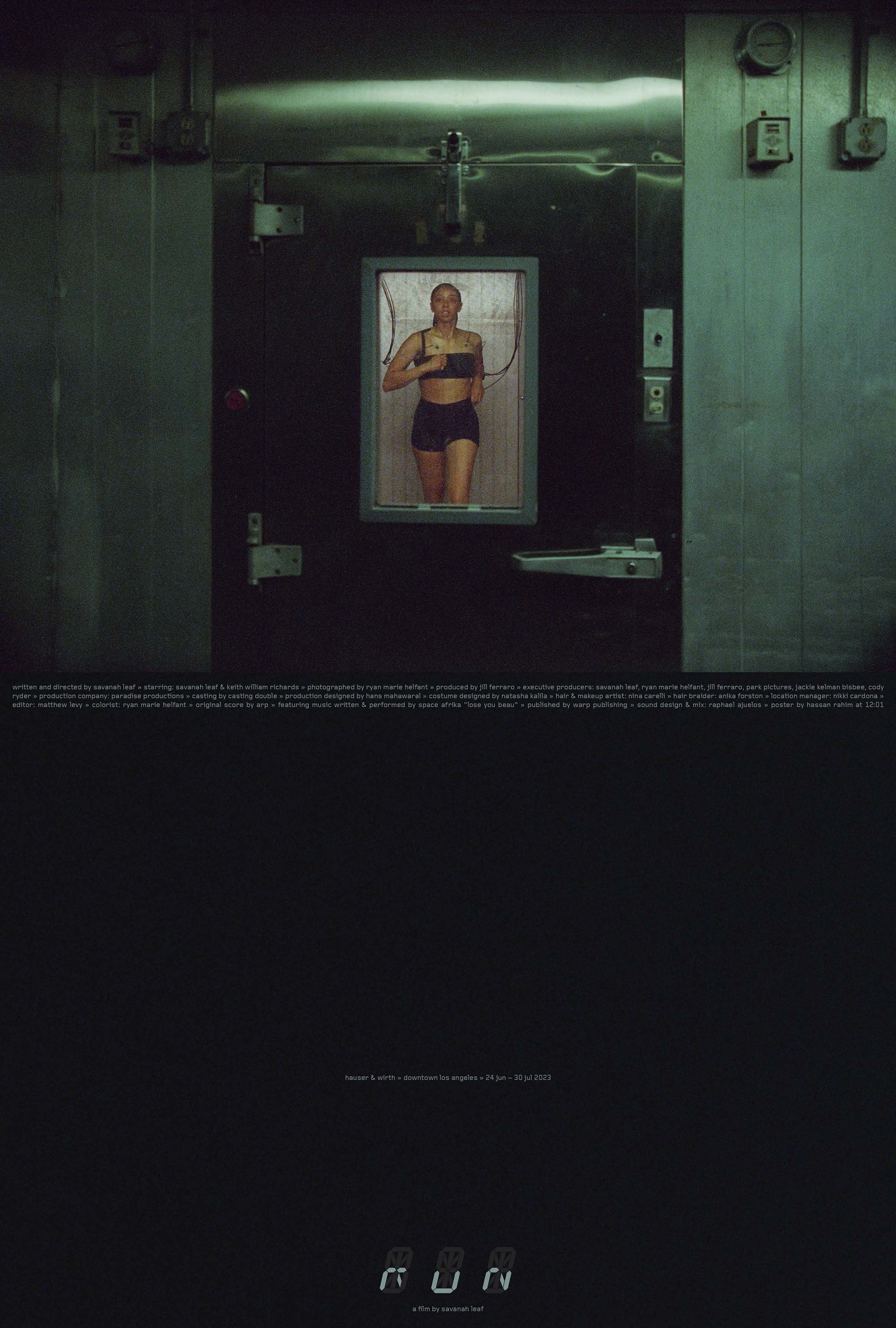 Poster de run
