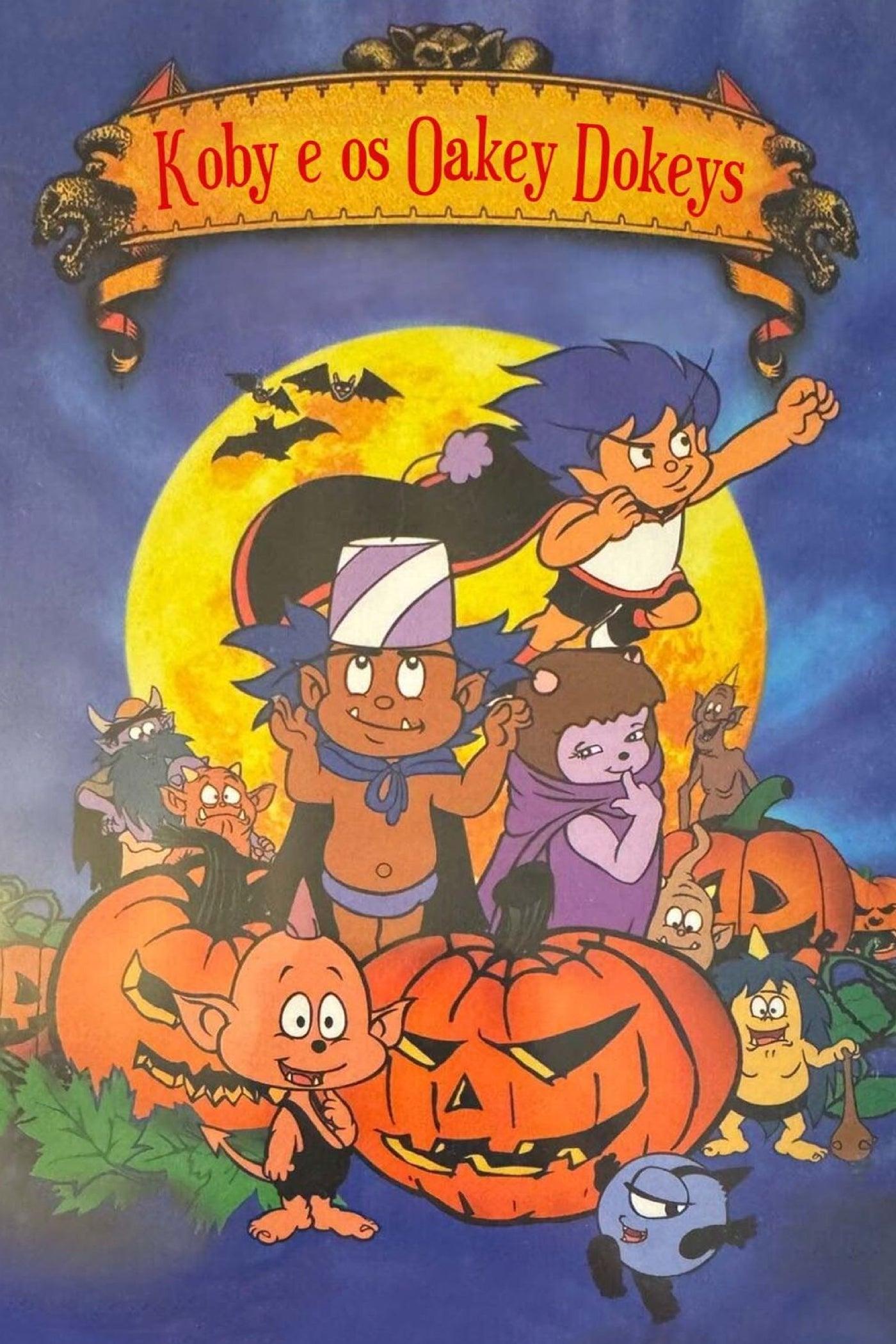 Affiche du film Little Monsters: The Adventures of Koby & the Oakie Dokeys