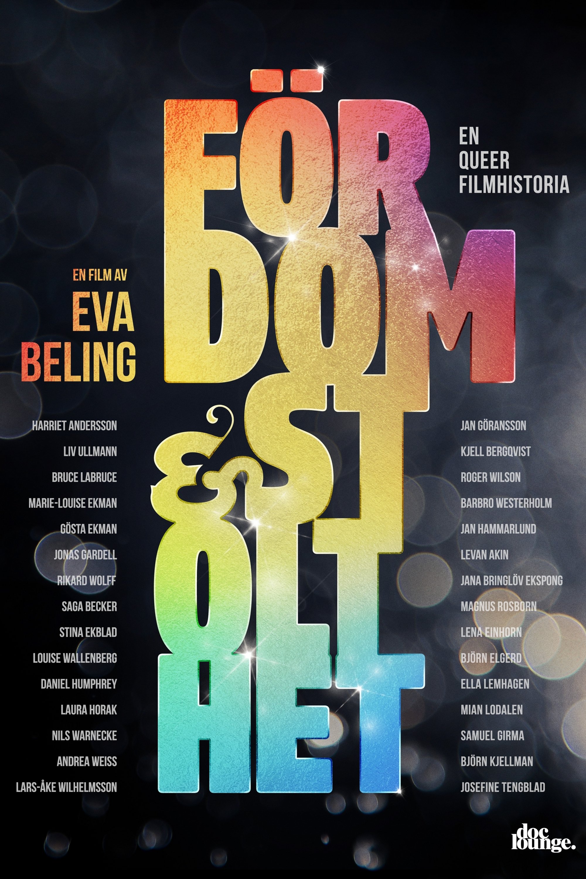Poster de Fördom & stolthet – en queer filmhistoria