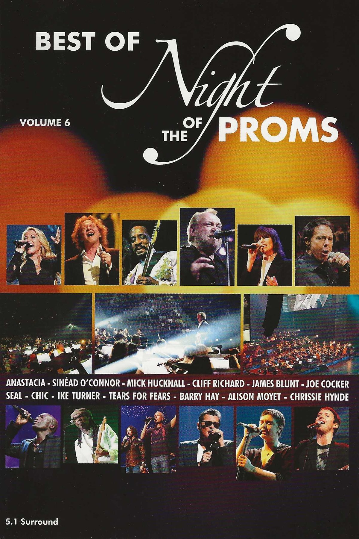 Affiche du film Best Of Night Of The Proms vol. 6